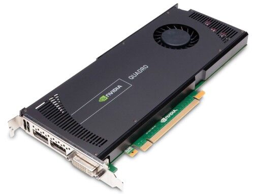 PNY NVIDIA Quadro 4000 2GB GDDR5 Video Card