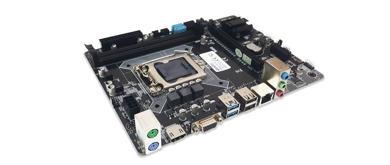 QUADRO H81-A2C H81 LGA1150 DDR3 MATX ANAKART