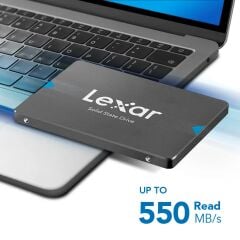 256GB LEXAR NQ100 2.5 SATA3 SSD 550-445 MBS LNQ100X256G-RNNNG