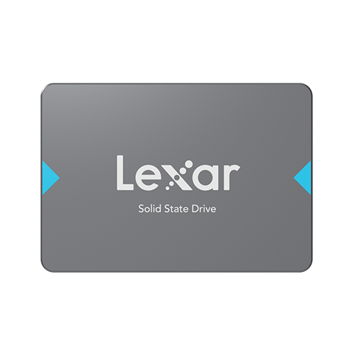 256GB LEXAR NQ100 2.5 SATA3 SSD 550-445 MBS LNQ100X256G-RNNNG