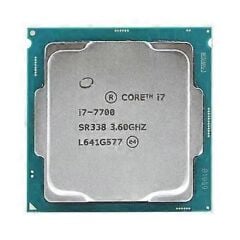 Intel Core I7 7700 3.6ghz 8mb 1151P Tray