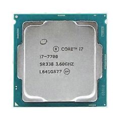 Intel Core i7 7700 3.6ghz 8mb 1151P Tray