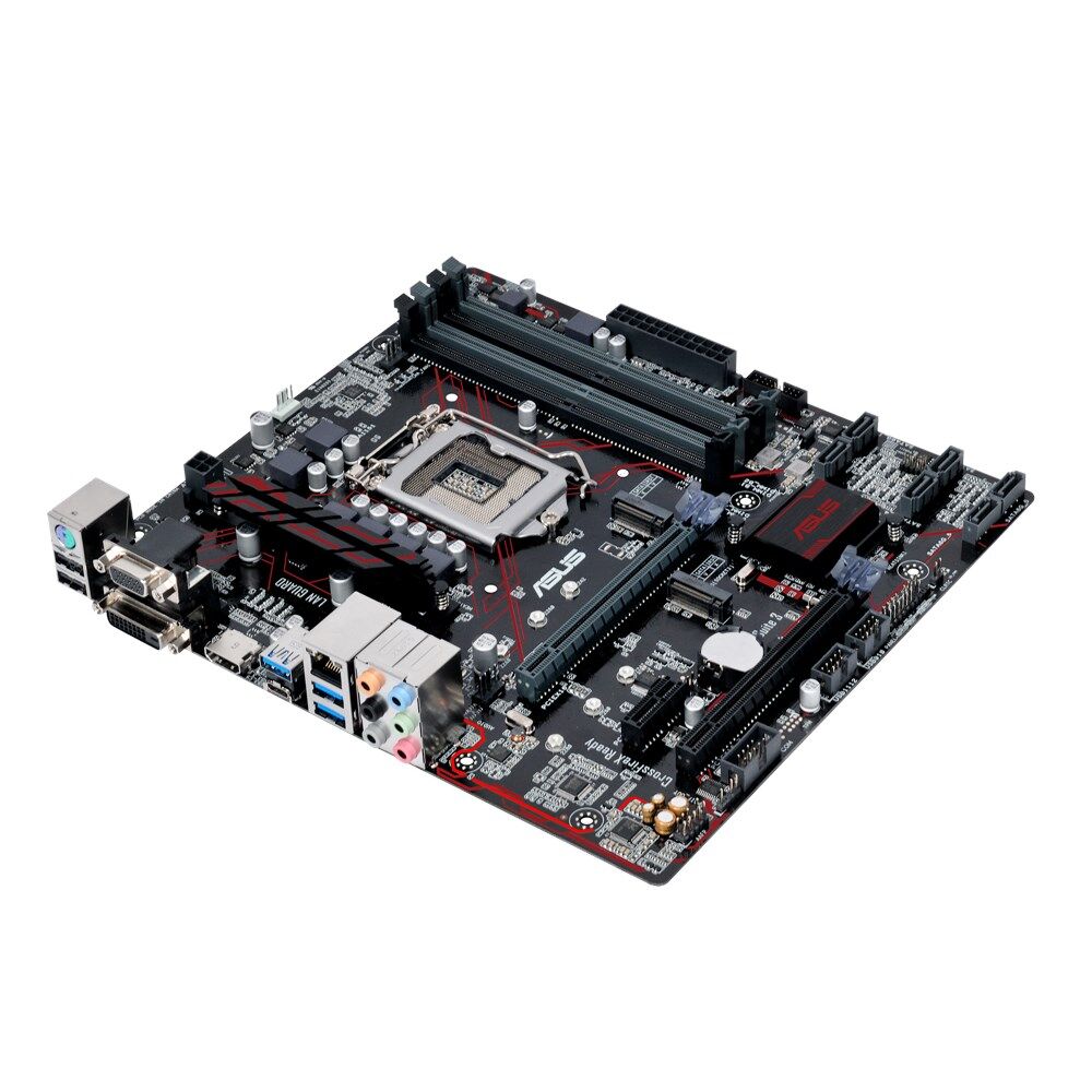 ASUS PRIME B250M-PLUS Intel B250 Soket 1151 DDR4 2400MHz USB3.0 M.2 Anakart