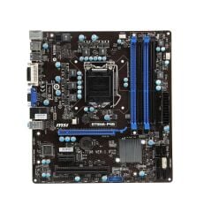 MSI B75MA-P45 B75 DDR3 VGA+DVI+GLAN+SATA3+USB 3.0 MATX ANAKART