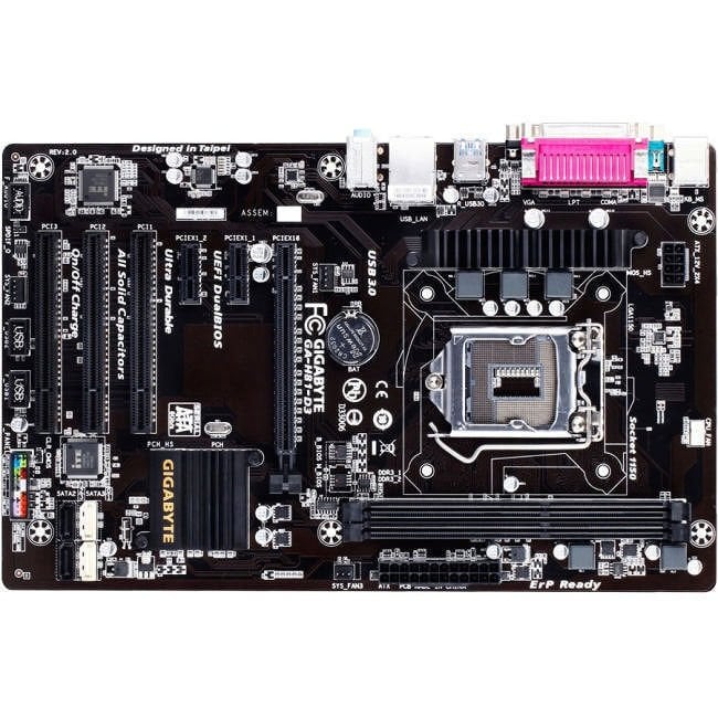 Gigabyte GA-H81-D3 LGA1150 DDR3 Anakart