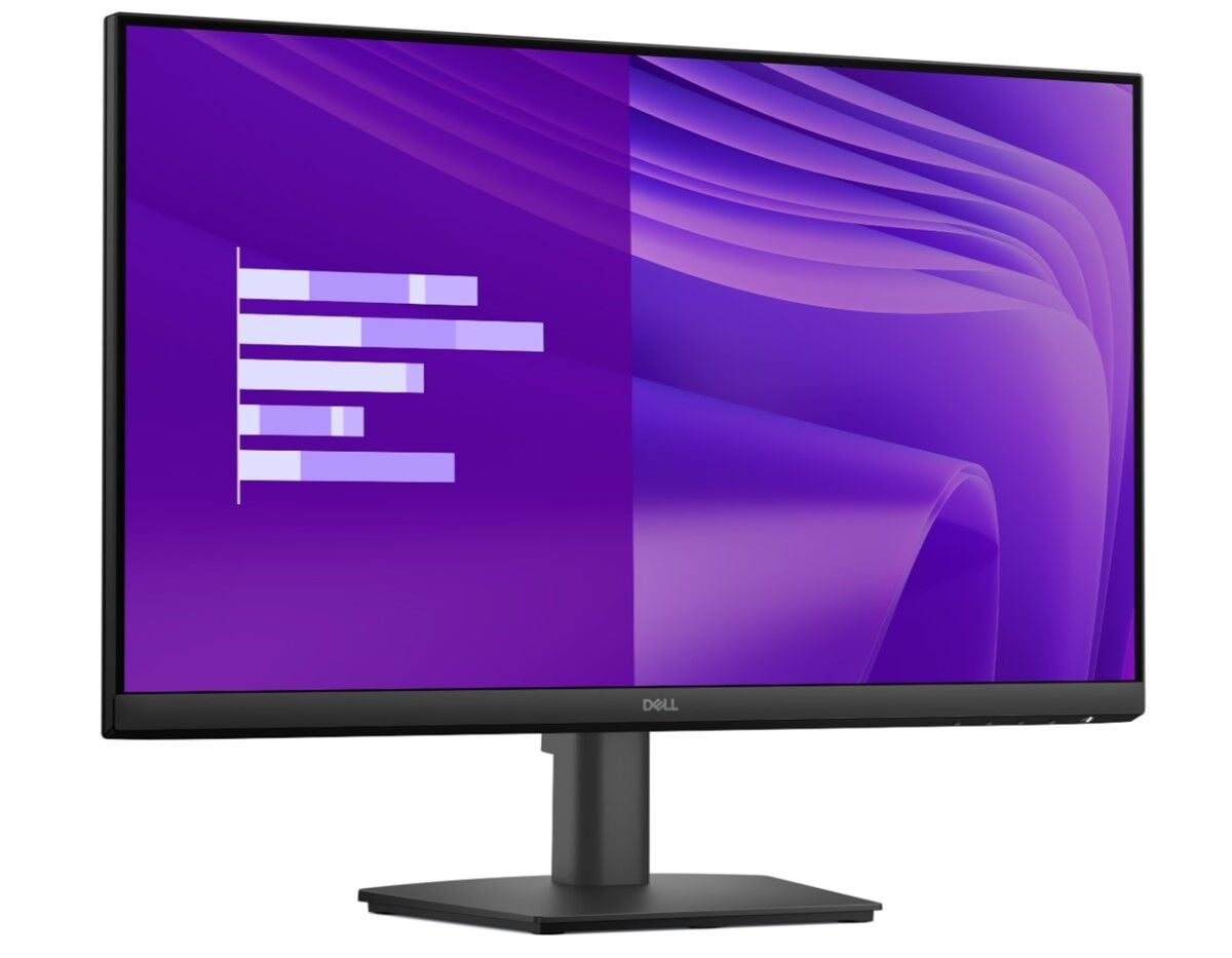 DELL 23.8 Pro E2425HM IPS 5ms 100Hz Hdmi,Vga,DP Siyah Monitör