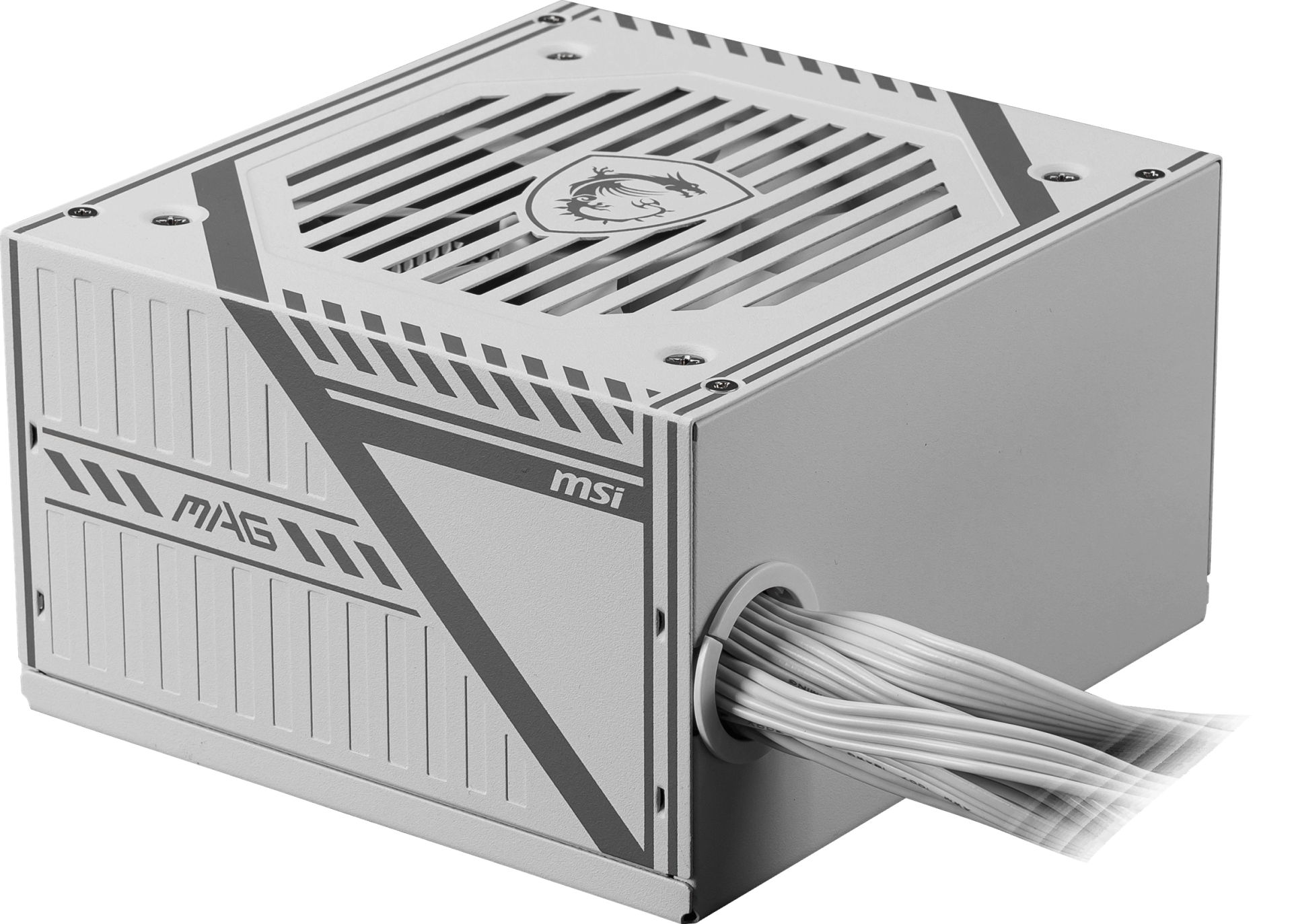 MSI PSU MAG A650BNL WHITE 650W 80+ BRONZE POWER SUPPLY