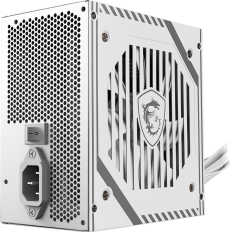 MSI PSU MAG A650BNL WHITE 650W 80+ BRONZE POWER SUPPLY