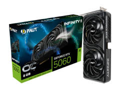PALIT RTX5060 INFINITY 2 OC 8GB 128Bit GDDR7 3x DP, HDMI