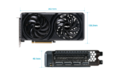 PALIT RTX5060 INFINITY 2 OC 8GB 128Bit GDDR7 3x DP, HDMI