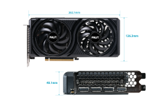 PALIT RTX5060 INFINITY 2 OC 8GB 128Bit GDDR7 3x DP, HDMI
