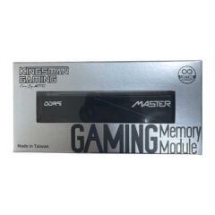 KINGSMAN GAMING BLACK 16GB 6000MHz DDR5 CL38 Soğutuculu KSD516G60C38MST