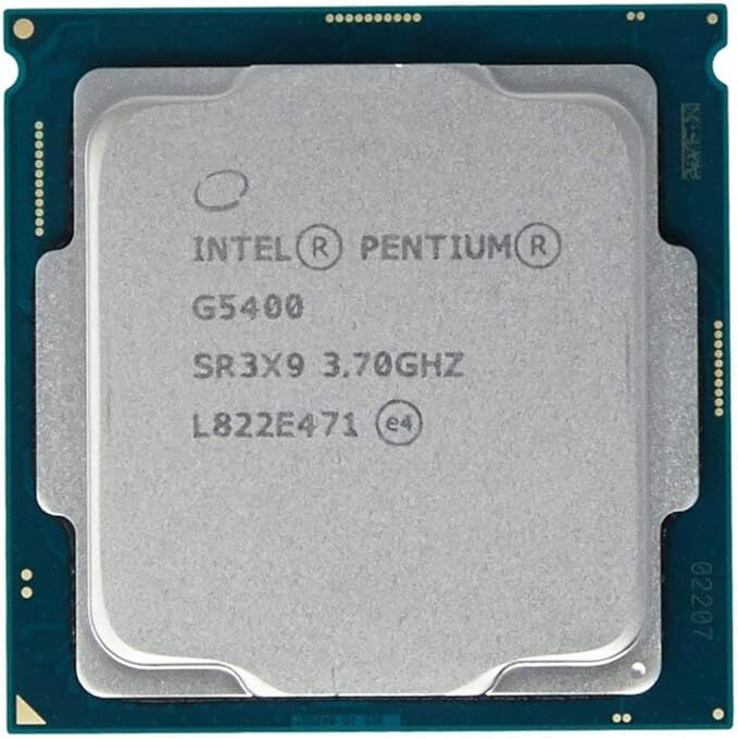 Intel Pentium G5400 Socket 1151 3.7GHz 4MB Önbellek 14nm İşlemci
