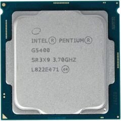 Intel Pentium G5400 Socket 1151 3.7GHz 4MB Önbellek 14nm İşlemci