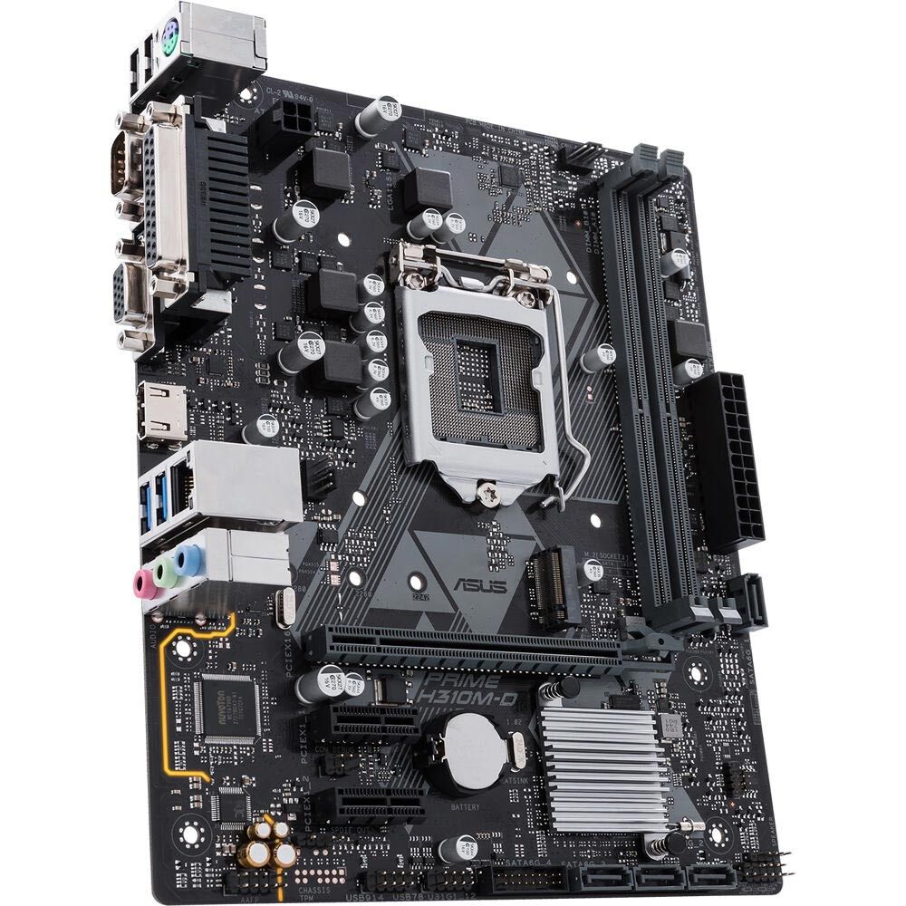 ASUS PRIME H310M-D LGA1151 DDR4 Micro ATX Anakart