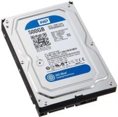 WD Blue WD5000AZLX SATA 3.0 7200 RPM 3.5'' 500 GB Harddisk