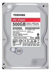 Toshiba 3.5'' 500 GB P300 HDKPC35ZKA01 SATA 3.0 7200 RPM Hard Disk