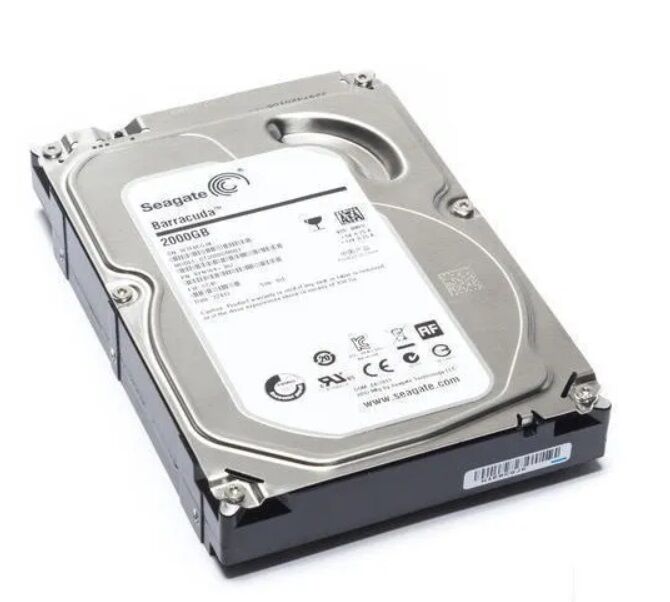 SEAGATE BARRACUDA 2TB 7200RPM 64MB SATA3 6Gbit/sn ST2000DM001 HDD