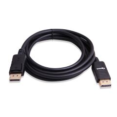 QPORT 1.8m DP(M)-DP(M) DisplayPort Bağlantı Kablosu Q-DP01