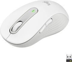 LOGITECH M650 L Kablosuz Optik 4000DPI Beyaz Bluetooth Mouse 910-006238