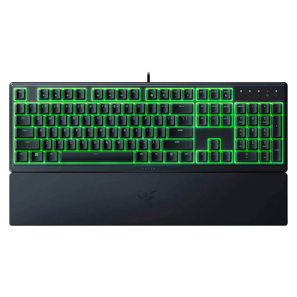 RAZER Ornata V3 X Low Profile Membrane Türkçe RGB Gaming Klavye