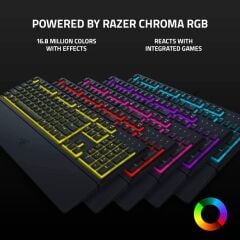 RAZER Ornata V3 X Low Profile Membrane Türkçe RGB Gaming Klavye