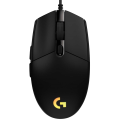 LOGITECH G102 LIGHTSYNC 8000 DPI RGB Siyah Kablolu Gaming Mouse 910-005823