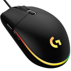 LOGITECH G102 LIGHTSYNC 8000 DPI RGB Siyah Kablolu Gaming Mouse 910-005823
