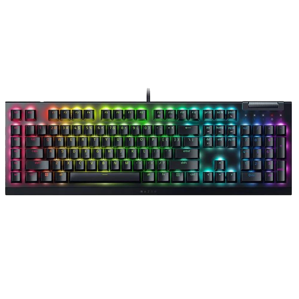 RAZER BlackWidow V4 X Green Switch RGB Kablolu Mekanik Gaming Klavye