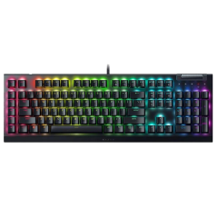 RAZER BlackWidow V4 X Green Switch RGB Kablolu Mekanik Gaming Klavye