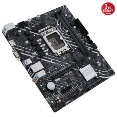 ASUS Prime H610M-K D4 Intel LGA1700 DDR4 Micro ATX Anakart