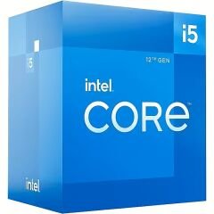 INTEL 12.NESIL i5 12400F 2.60GHz 12M FCLGA1700CPU İŞLEMCİ BOX FANLI BX8071512400F