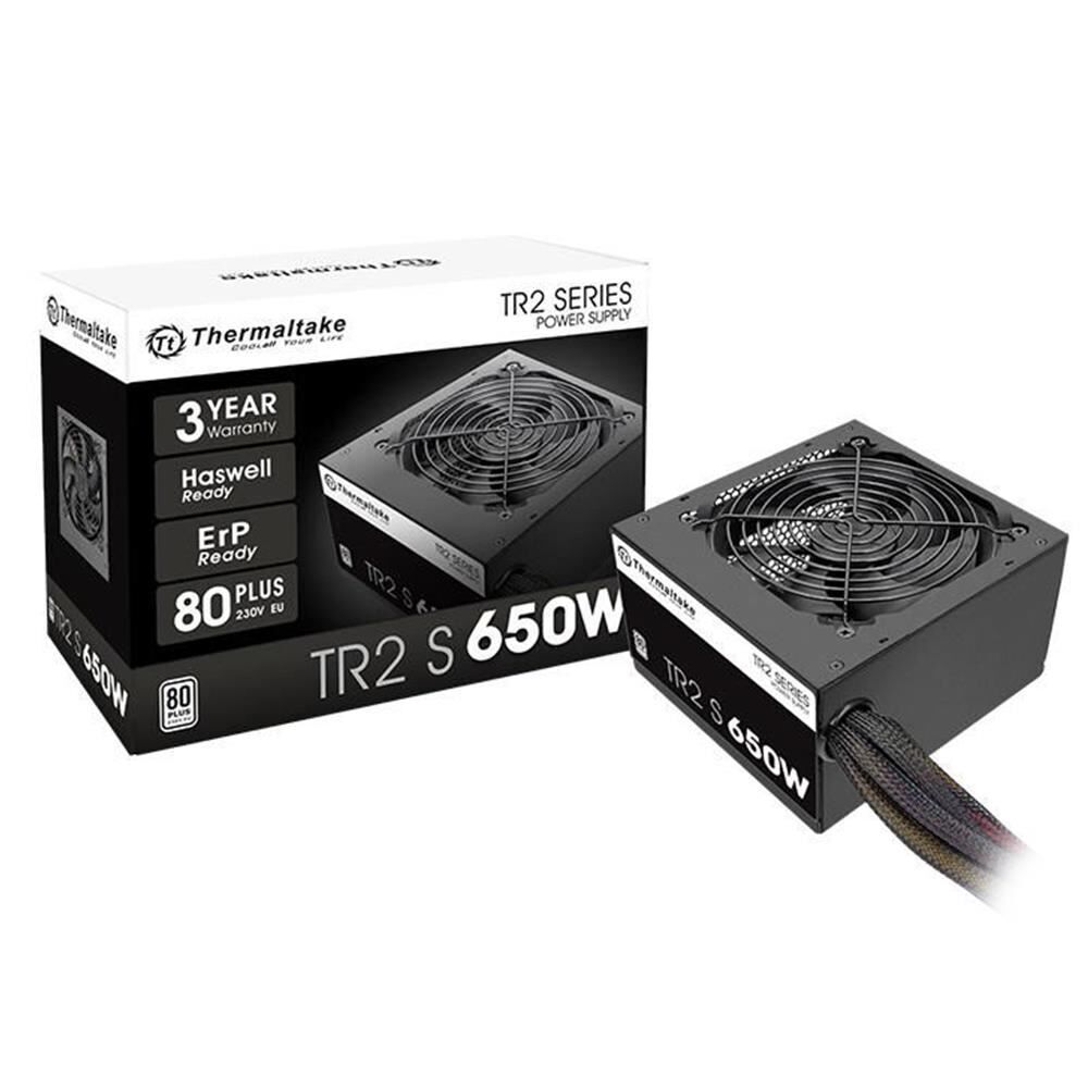 THERMALTAKE TR2 S 650W 80 PLUS 120mm FANLI GÜÇ KAYNAĞI