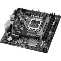 ASROCK H610M-HVS M.2 3200MHz DDR4 Soket 1700 M.2 USB 3.2 HDMI MATX Anakart