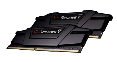GSkill RipjawsV Siyah 16GB(2x8GB) 3200MHz DDR4 Ram (F4-3200C16D-16GVKB)