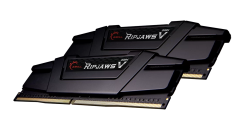 GSkill RipjawsV Siyah 16GB(2x8GB) 3200MHz DDR4 Ram (F4-3200C16D-16GVKB)