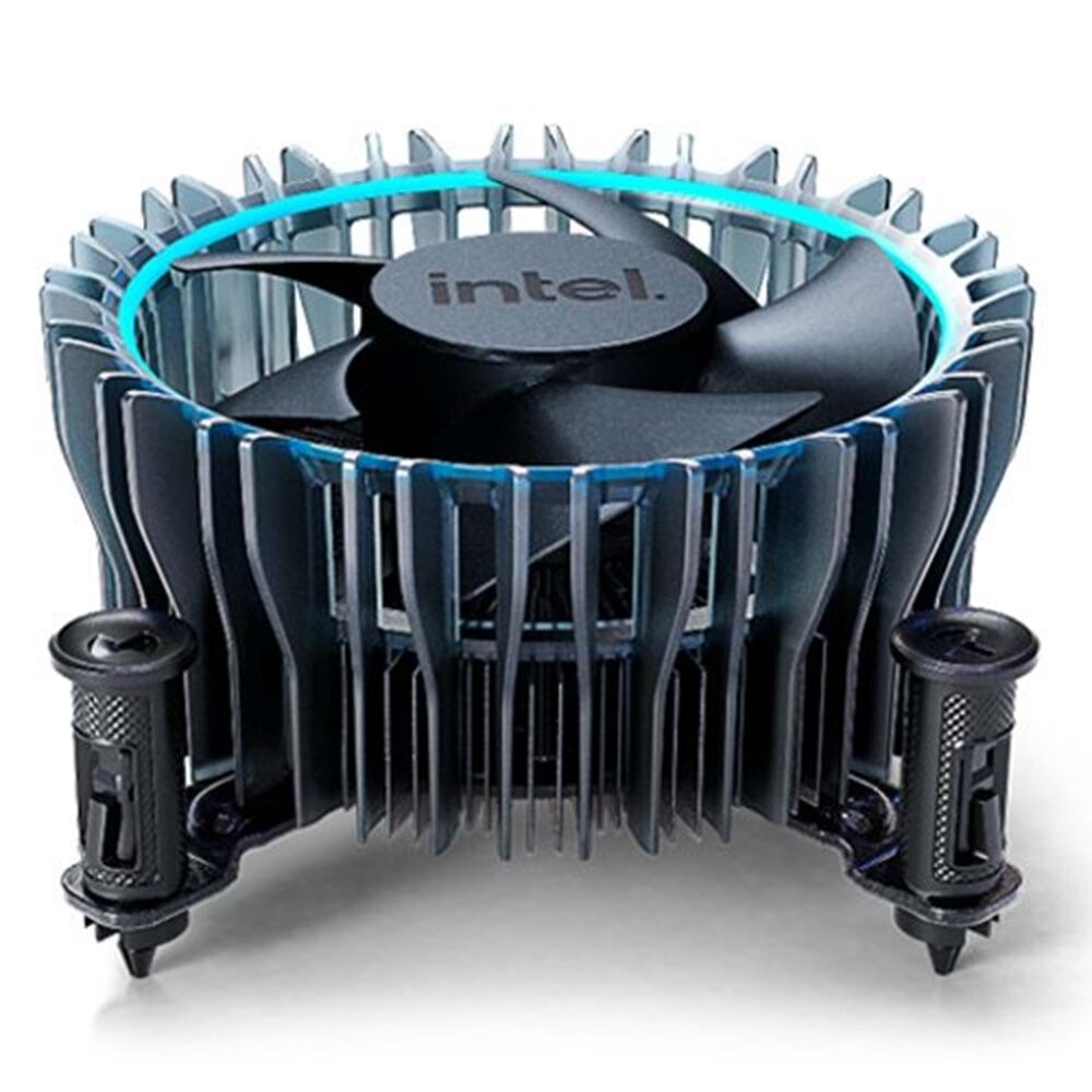 INTEL Orijinal İşlemci Stok Fan 1700 Soket / 12 Nesil / 13 Nesil