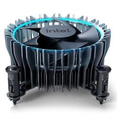 INTEL Orijinal İşlemci Stok Fan 1700 Soket / 12 Nesil / 13 Nesil