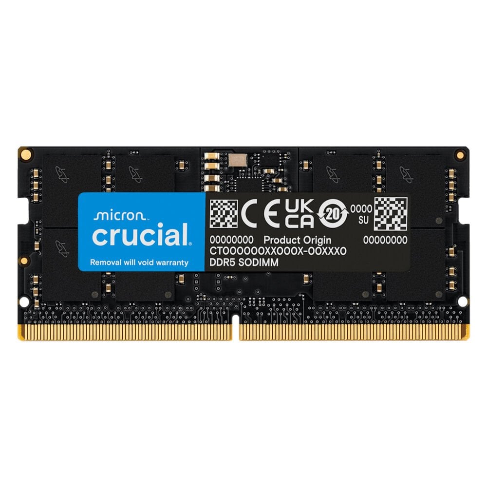 Crucial NTB 8GB 5600MHz DDR5 CT8G56C46S5 Notebook Ram