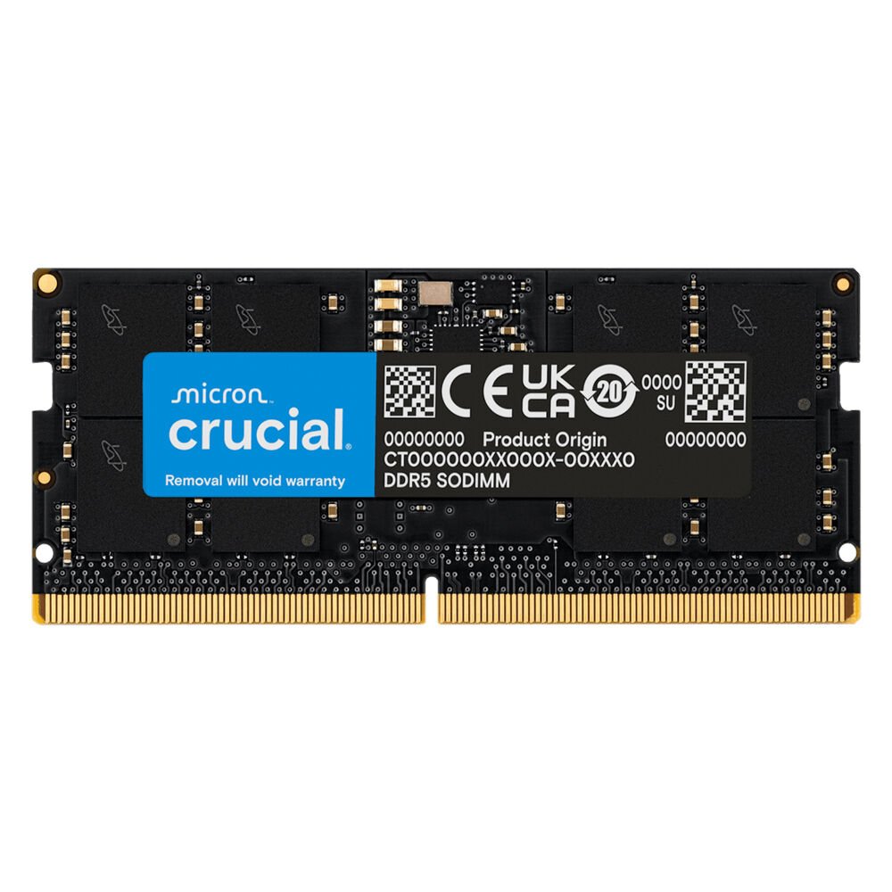 Crucial NTB 8GB 5600MHz DDR5 CT8G56C46S5 Notebook Ram