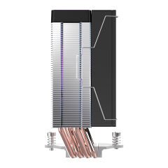 RAMPAGE OCTAGON B70 Siyah 63CFM 12cm ARGB Sıcaklık Göstergeli Fan