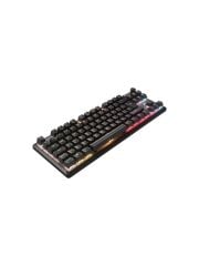 CORSAIR K70 CORE TKL RGB MLX Red V2 Switch Mekanik Türkçe Siyah Kablolu Gaming Klavye