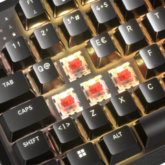 CORSAIR K70 CORE TKL RGB MLX Red V2 Switch Mekanik Türkçe Siyah Kablolu Gaming Klavye