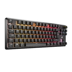 CORSAIR K70 CORE TKL RGB MLX Red V2 Switch Mekanik Türkçe Siyah Kablolu Gaming Klavye