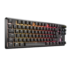 CORSAIR K70 CORE TKL RGB MLX Red V2 Switch Mekanik Türkçe Siyah Kablolu Gaming Klavye