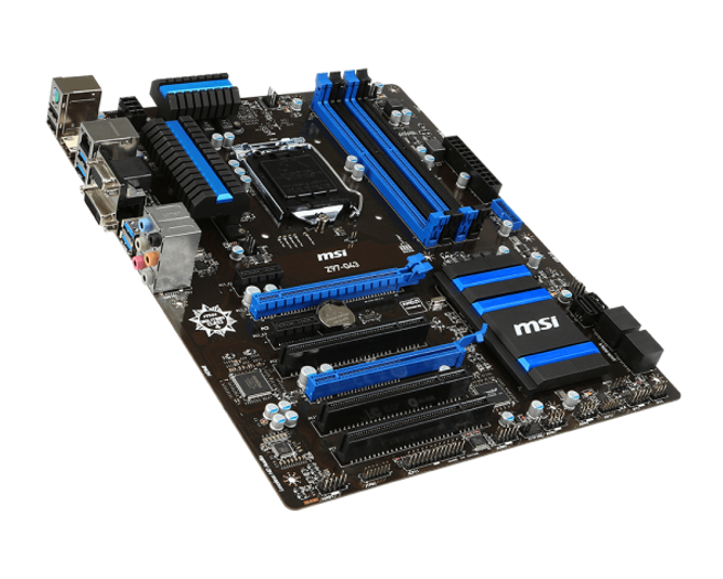 MSI Z97-G43 Intel ATX Intel Socket 1150 DDR3 3000MHZ Anakart