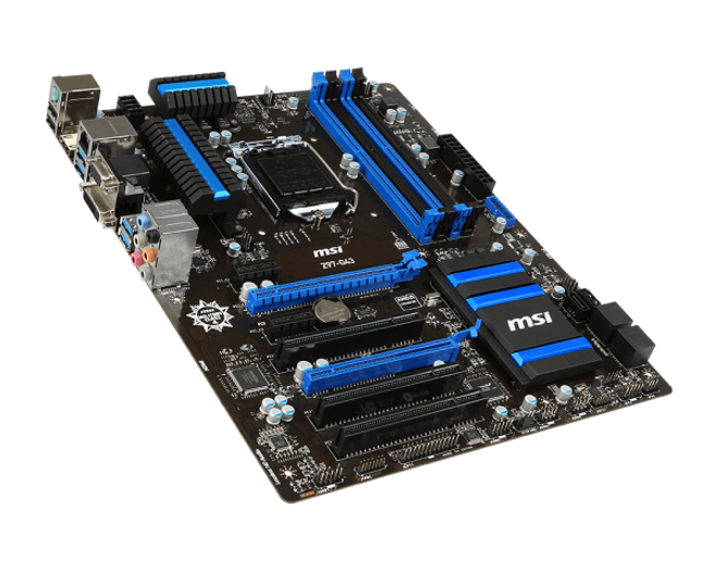 MSI Z97-G43 Intel ATX Intel Socket 1150 DDR3 3000MHZ Anakart