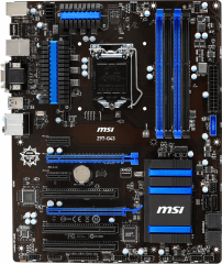 MSI Z97-G43 Intel ATX Intel Socket 1150 DDR3 3000MHZ Anakart