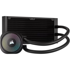 CORSAIR NAUTILUS 240 RS ARGB 240mm Siyah İşlemci Sıvı Soğutucu