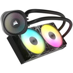 CORSAIR NAUTILUS 240 RS ARGB 240mm Siyah İşlemci Sıvı Soğutucu